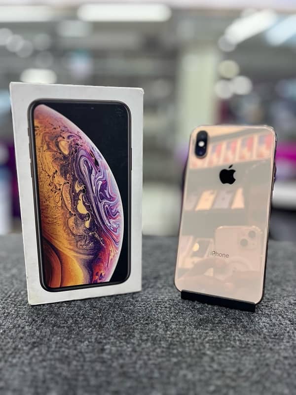 iPhone XS 64gb PTA Approved 1