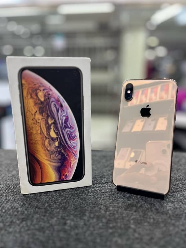 iPhone XS 64gb PTA Approved 2