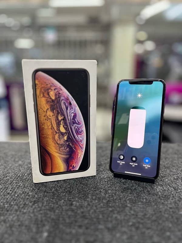 iPhone XS 64gb PTA Approved 3