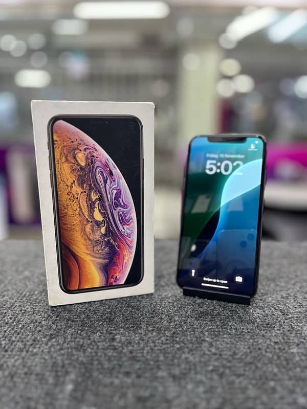 iPhone XS 64gb PTA Approved 5