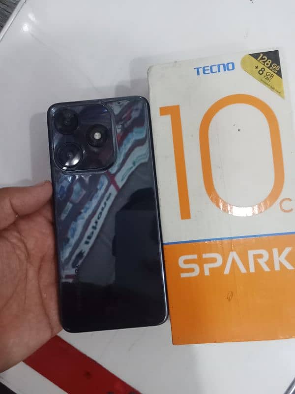 tecno spark 10c ram 4 128 warranty 4month ten by ten 03068005600 1