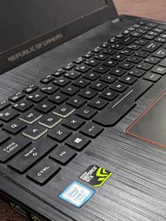 ASUS ROG STRIX gl553ve gaming laptop