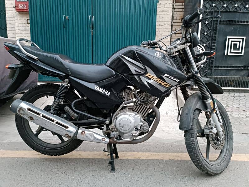 Yamaha YBR 125 1