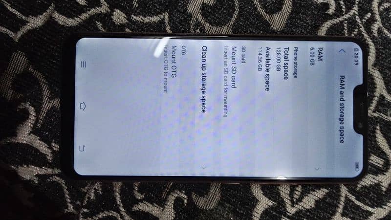 vivo y81s 128gb pta approved 2