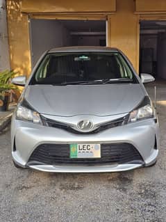 Toyota Vitz 2014 (SpiderShape)