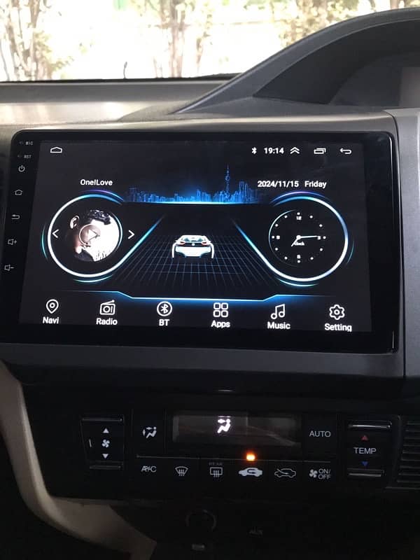 Android Panel for Car 0