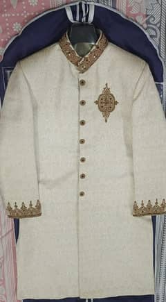 new sherwani for sale brand new /Sath may shooz free h 0