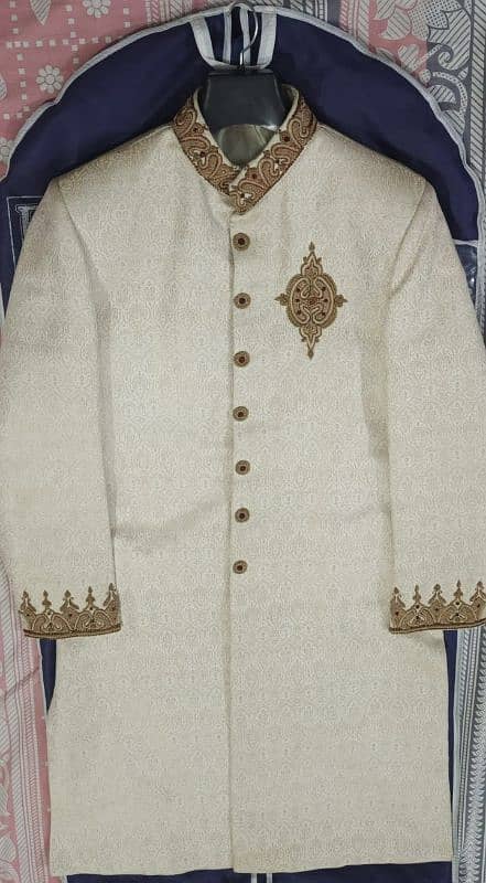 new sherwani for sale brand new /Sath may shooz free h 0 0