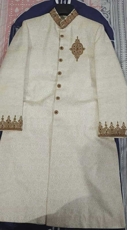 new sherwani for sale brand new /Sath may shooz free h 0 1