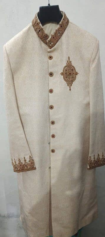 new sherwani for sale brand new /Sath may shooz free h 0 7