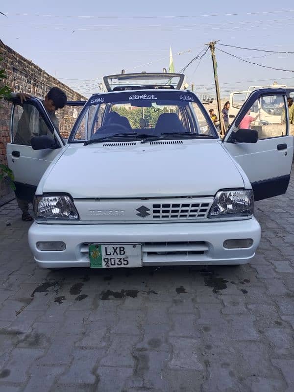 Suzuki Mehran VXR 1997 0