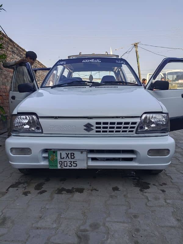 Suzuki Mehran VXR 1997 1