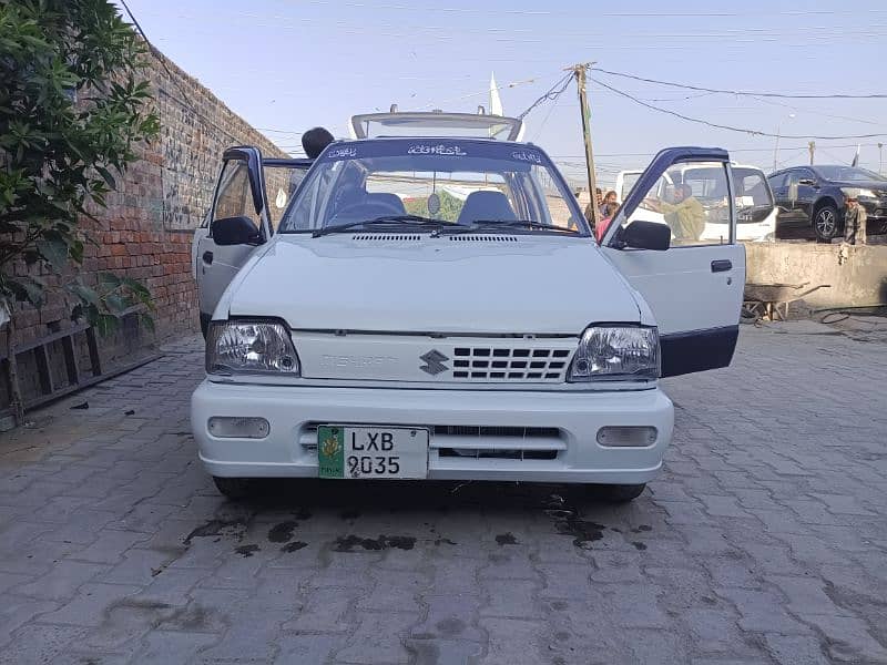 Suzuki Mehran VXR 1997 2