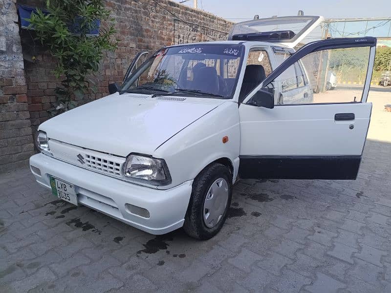 Suzuki Mehran VXR 1997 3