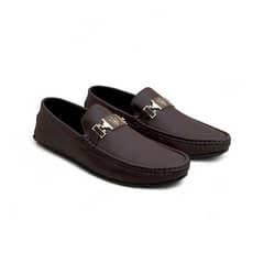 Stylish Brown Loafers - Comfortable & Trendy Footwear