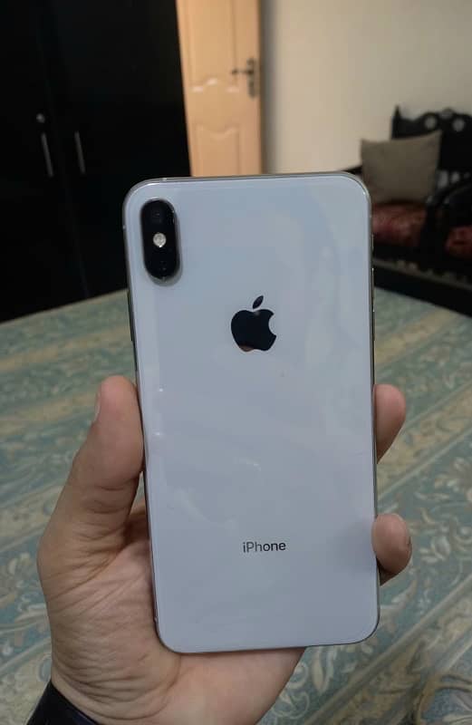 iPhone xsmex 256 dual sim PTA 0