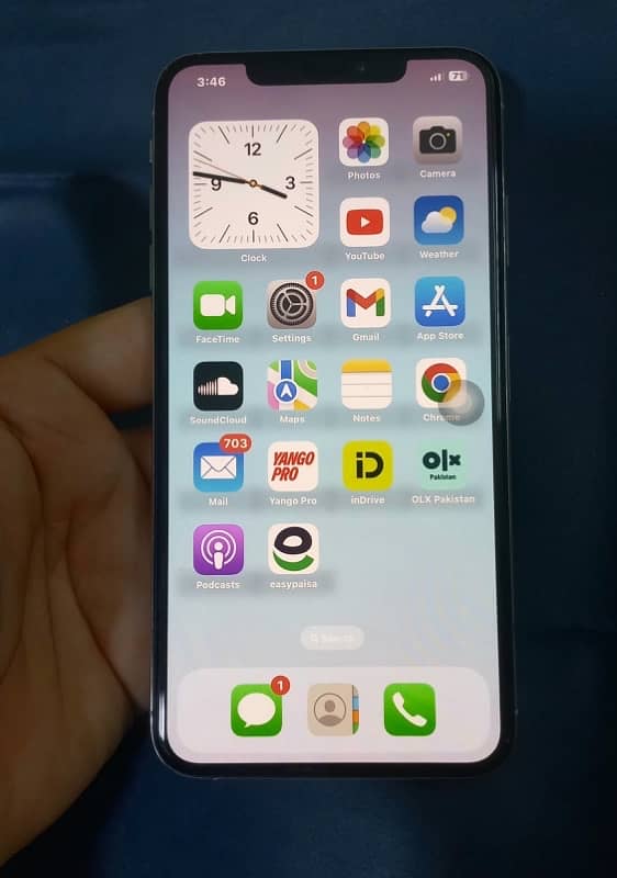 iPhone xsmex 256 dual sim PTA 1