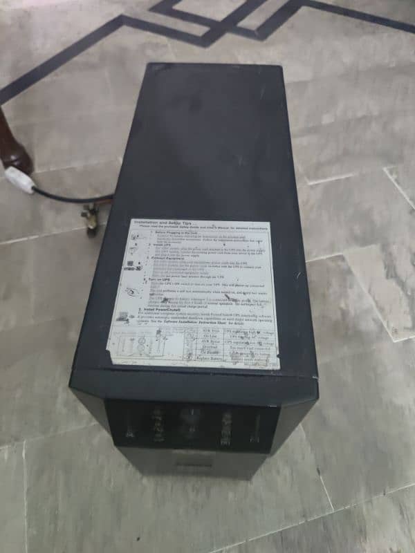 APC Inverter 1