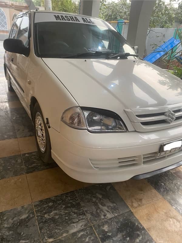 Suzuki Cultus 2013(modified) 2