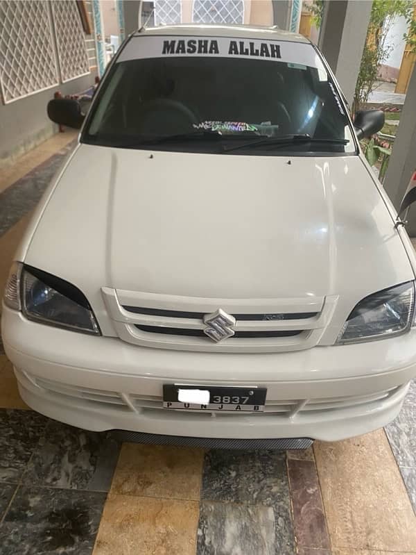 Suzuki Cultus 2013(modified) 0