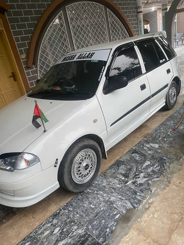 Suzuki Cultus 2013(modified) 3