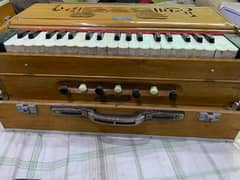 Wooden Harmonium of Jatin & Co