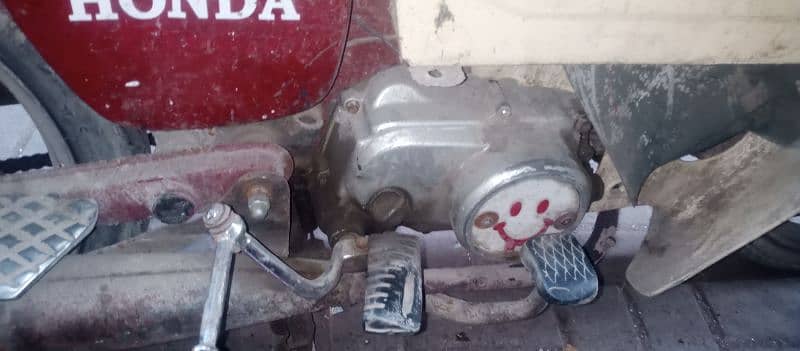 Honda 50 look 70cc bike hai miter or head light working 3