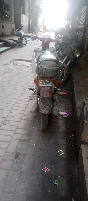 Honda 50 look 70cc bike hai miter or head light working 5