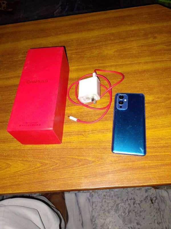 OnePlus 9 12/256gb with box 1