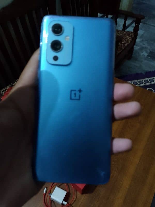 OnePlus 9 12/256gb with box 4