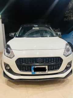 Suzuki Swift 2022 GLX CVT Varient