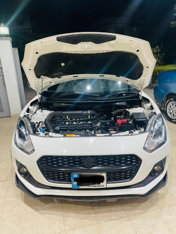 Suzuki Swift 2022 GLX CVT Varient 9