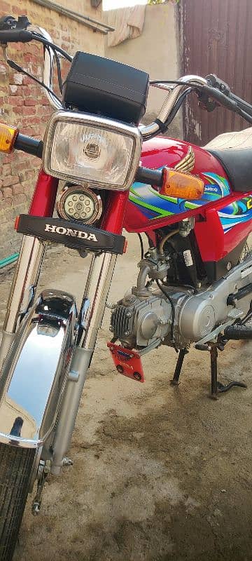 Honda 70cc 2024 model 2