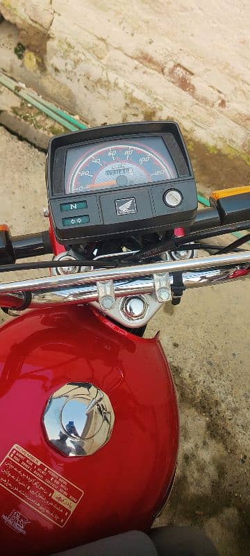 Honda 70cc 2024 model 8