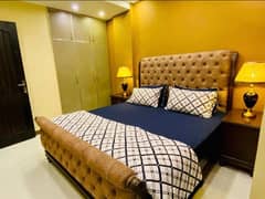 One bedroom apartment for rent on daily basis in bahria town lahore