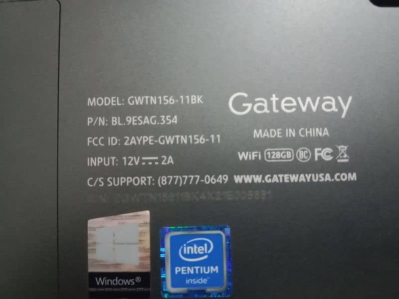 Gateway Ultra Slim Notebook 4