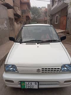 Suzuki Mehran VXR 2018