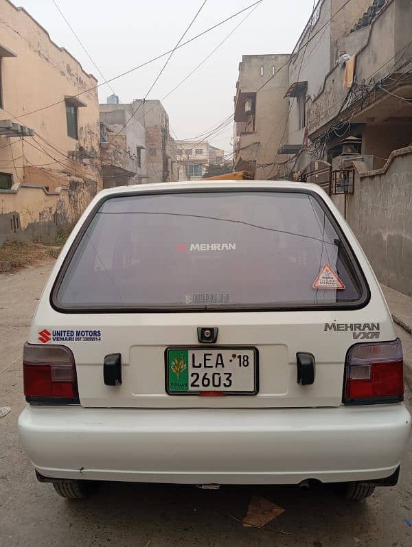 Suzuki Mehran VXR 2018 4