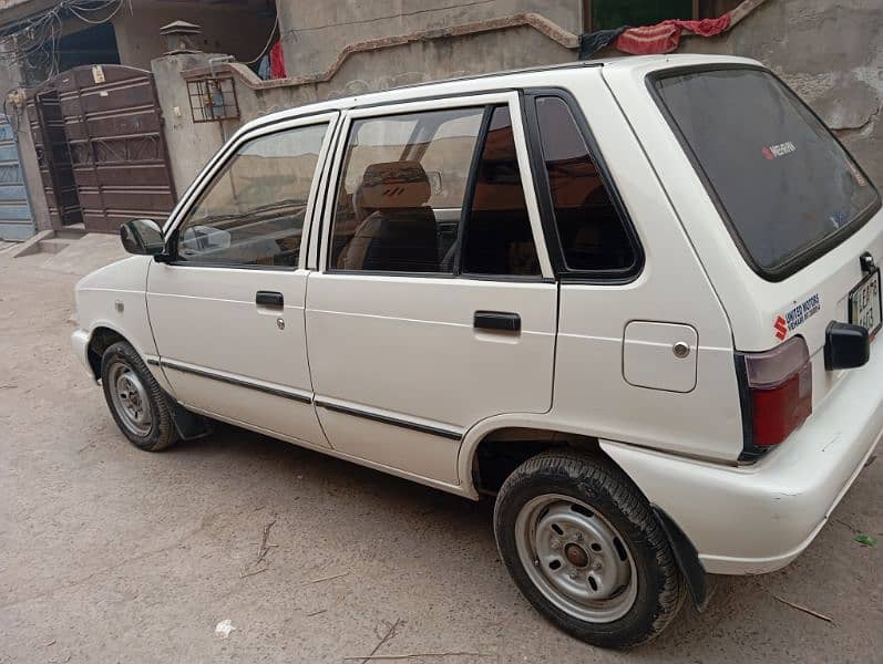 Suzuki Mehran VXR 2018 5