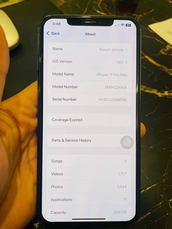 Iphone 11 Pro max 256gb Factory Unlock 2