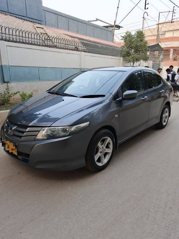 Honda City IVTEC 2011 automatic 1