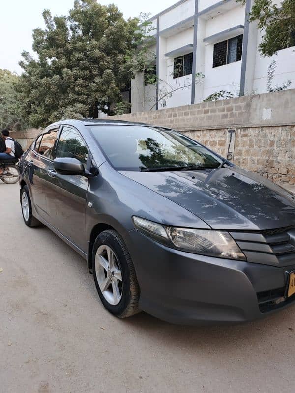 Honda City IVTEC 2011 automatic 6