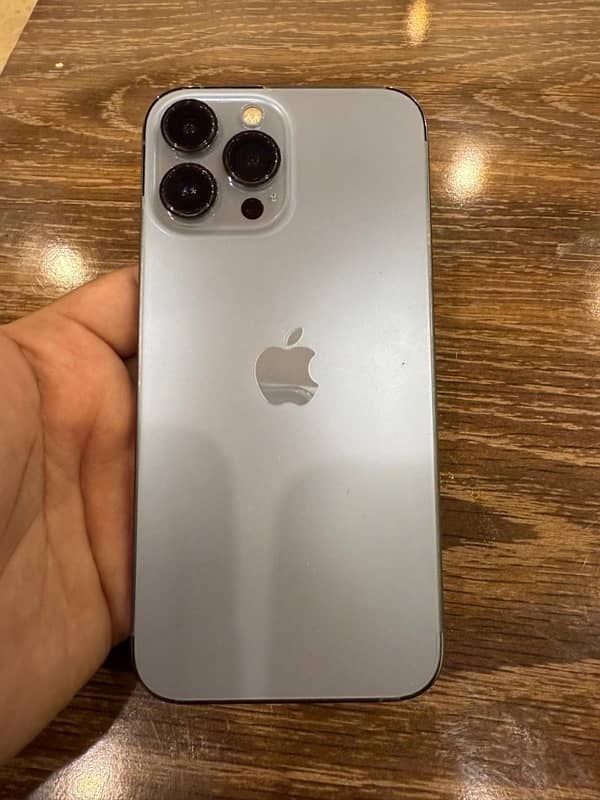 iPhone 13 Pro Max 128 Pta approved 0