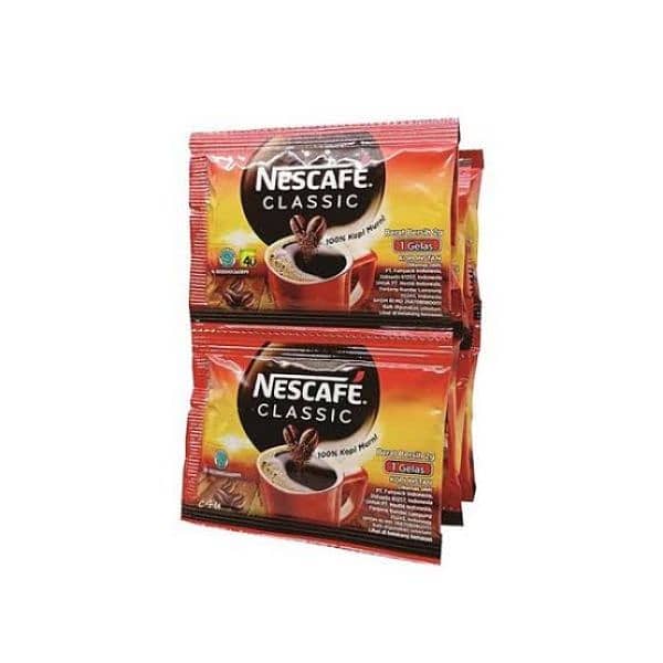 Nescafe Classic  Coffee Sachets 2gram pack 1