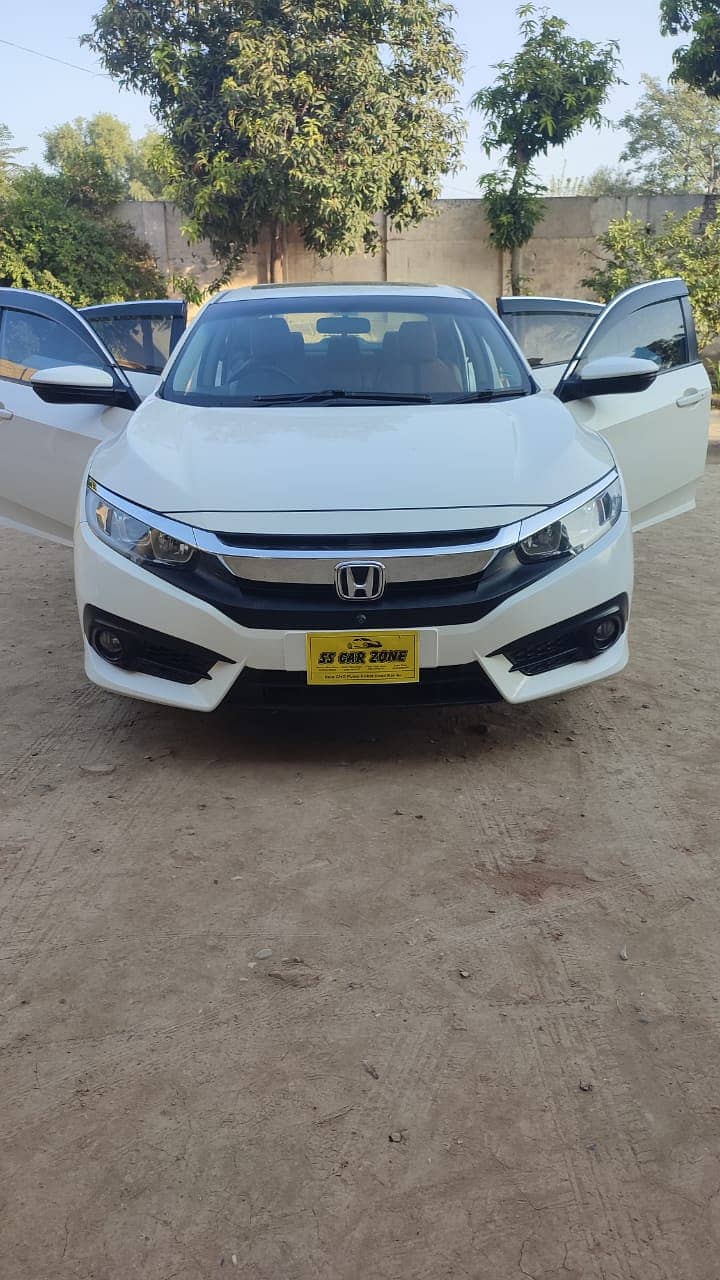 Honda Civic Oriel 2016 full option 3