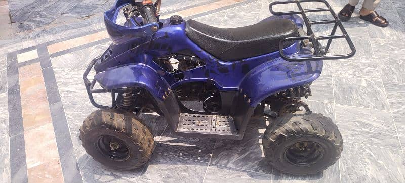 Motorbike 4 wheeler 1