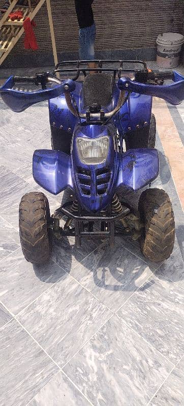 Motorbike 4 wheeler 3