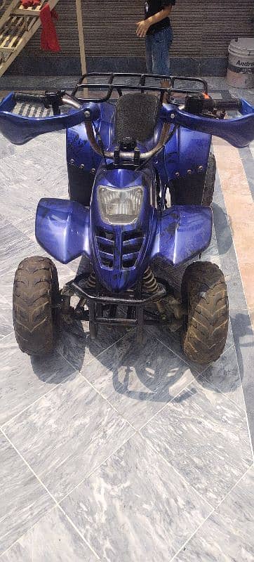 Motorbike 4 wheeler 4