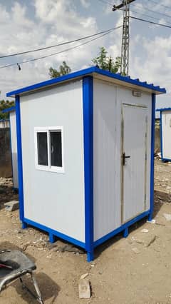 Security cabin/Office containers/portable washroom/ Prefab homes