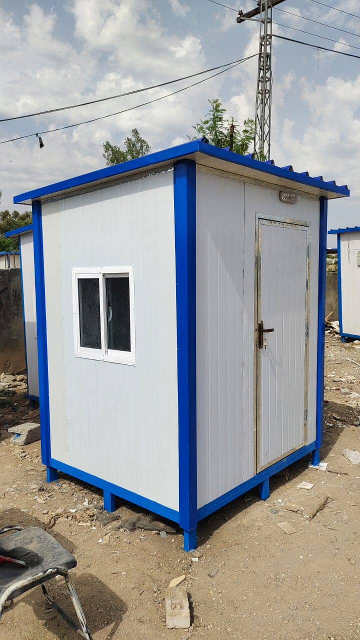 Security cabin/Office containers/portable washroom/ Prefab homes 0